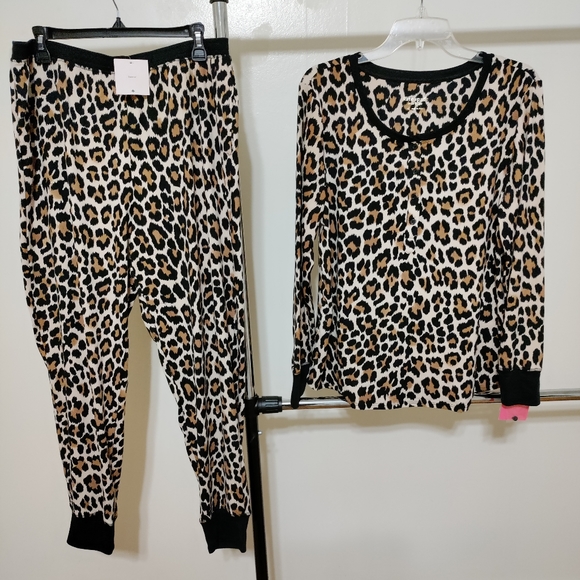 Kate Spade New York Jersey PJ Set NWT - Picture 5 of 9